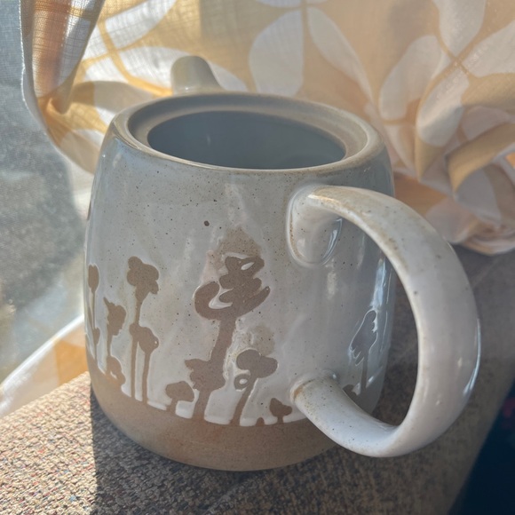 Anthropologie Teapot Herbiflora Handpainted - Picture 7 of 10